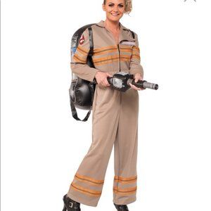 NWT - Ghostbusters Women Costume - Sz M (10-14)